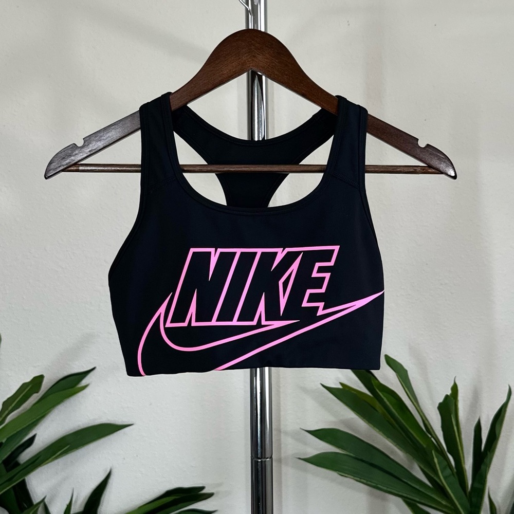 Nike Sports Bra Black/Pink